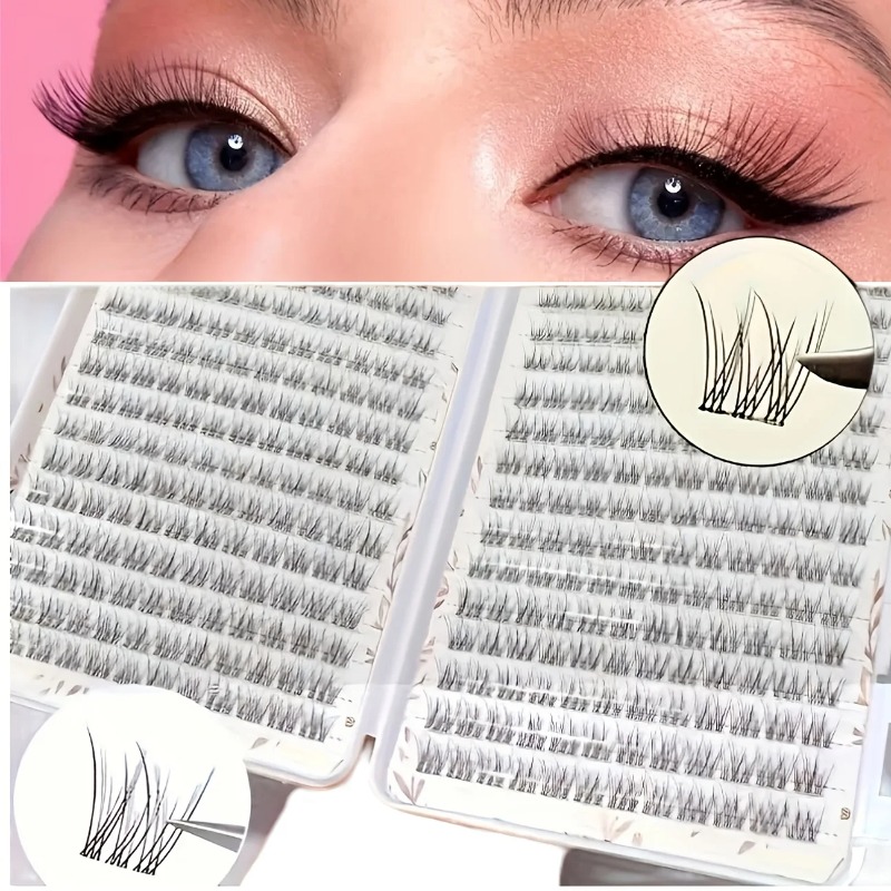 384 Pcs of Soft and Lightweigh - Eyelash Extension Single Lash ulasan dan harga