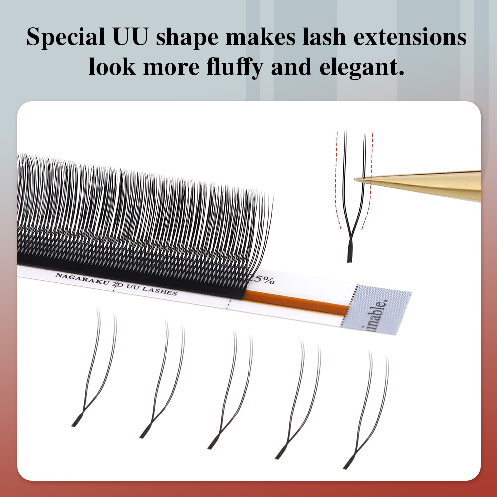 NAGARAKU Ship from USA 10 case - Eyelash Extension Usa ulasan dan harga