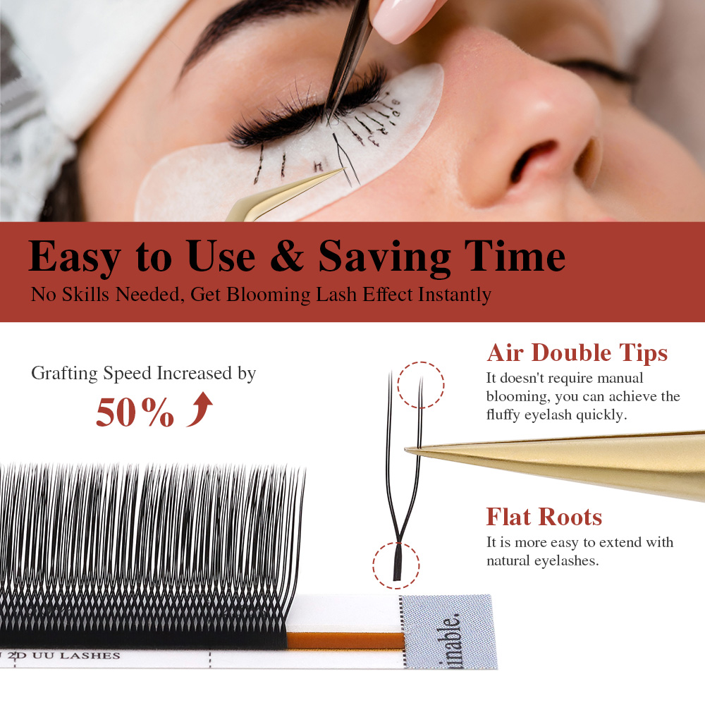 NAGARAKU Ship from USA 10 case - Eyelash Extension Usa ulasan dan harga
