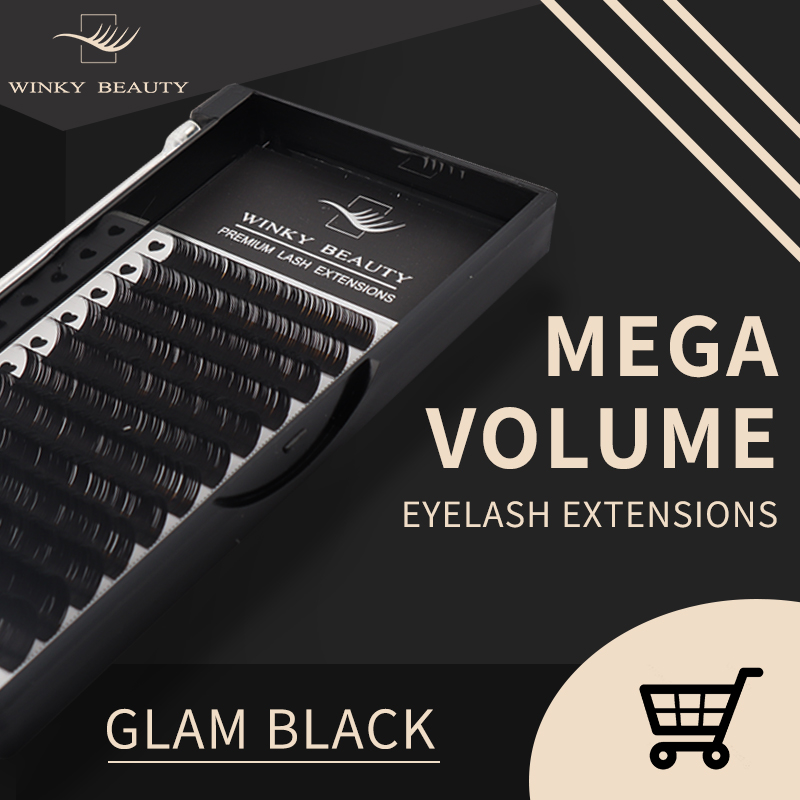 Winky Beauty Custom Your Logo  - Eyelash Extension For Asian Eyes ulasan dan harga