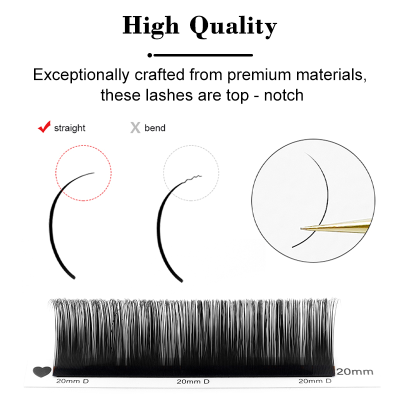 Winky Beauty Custom Your Logo  - Eyelash Extension For Asian Eyes ulasan dan harga
