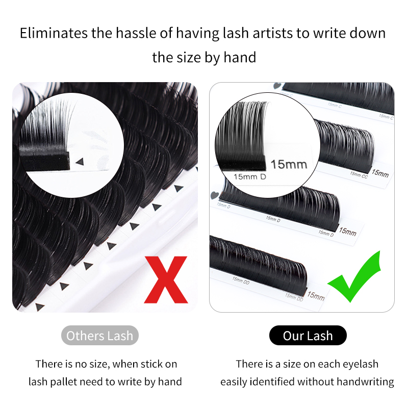 Winky Beauty Custom Your Logo  - Eyelash Extension For Asian Eyes ulasan dan harga