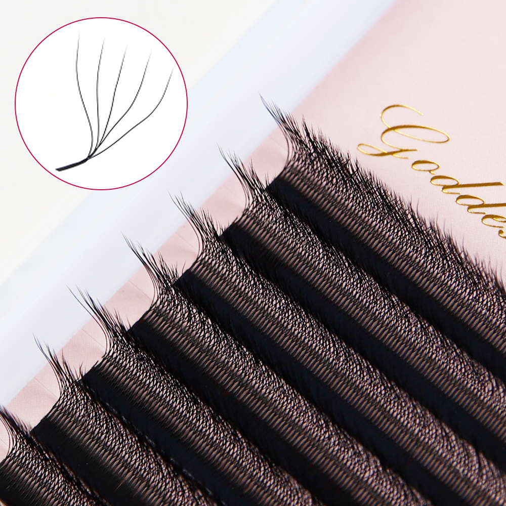 Goddess W3D 4D 5D M Curl Eyela - Eyelash Extension For Asian Eyes ulasan dan harga