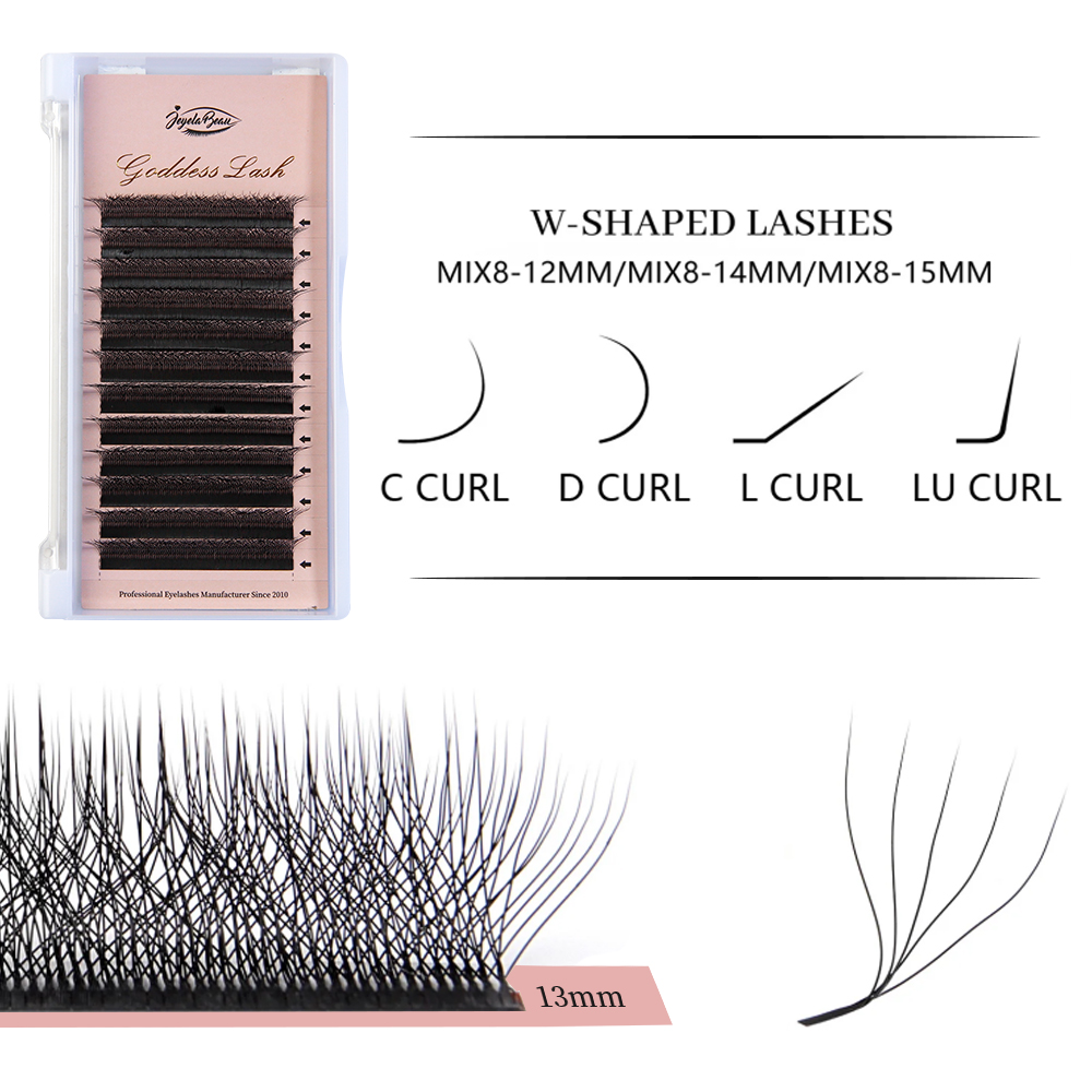 Goddess W3D 4D 5D M Curl Eyela - Eyelash Extension For Asian Eyes ulasan dan harga