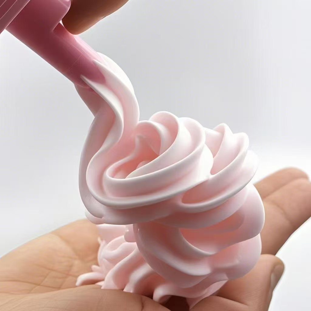 Custom Whipped Lash Cream Sham - Eyelash Extension Logo ulasan dan harga