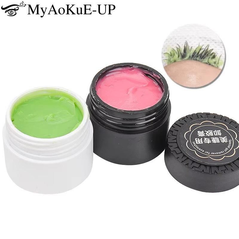10g Eyelash Extension Gel Remo - Eyelash Extension Examples ulasan dan harga