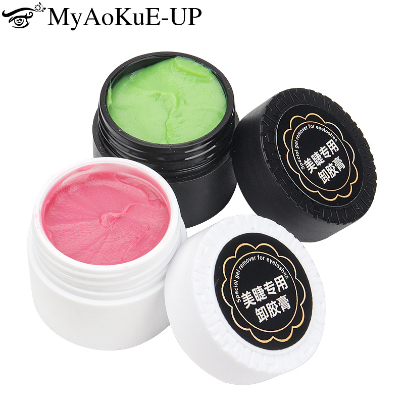 10g Eyelash Extension Gel Remo - Eyelash Extension Examples ulasan dan harga