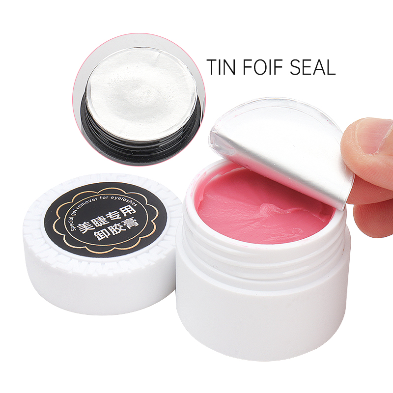 10g Eyelash Extension Gel Remo - Eyelash Extension Examples ulasan dan harga