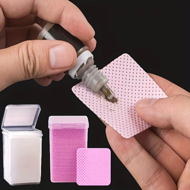 200 Pieces/Box Lint-Free Nail  - Eyelash Extensions ulasan dan harga