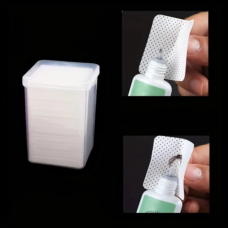 200 Pieces/Box Lint-Free Nail  - Eyelash Extensions ulasan dan harga