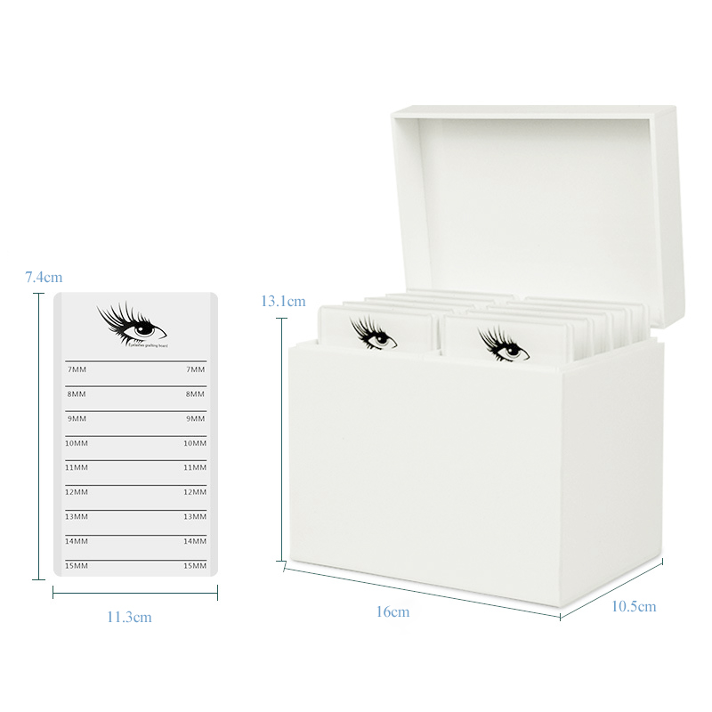 Beauty Salon 10Layers Acrylic  - Eyelash Extension Wholesale ulasan dan harga