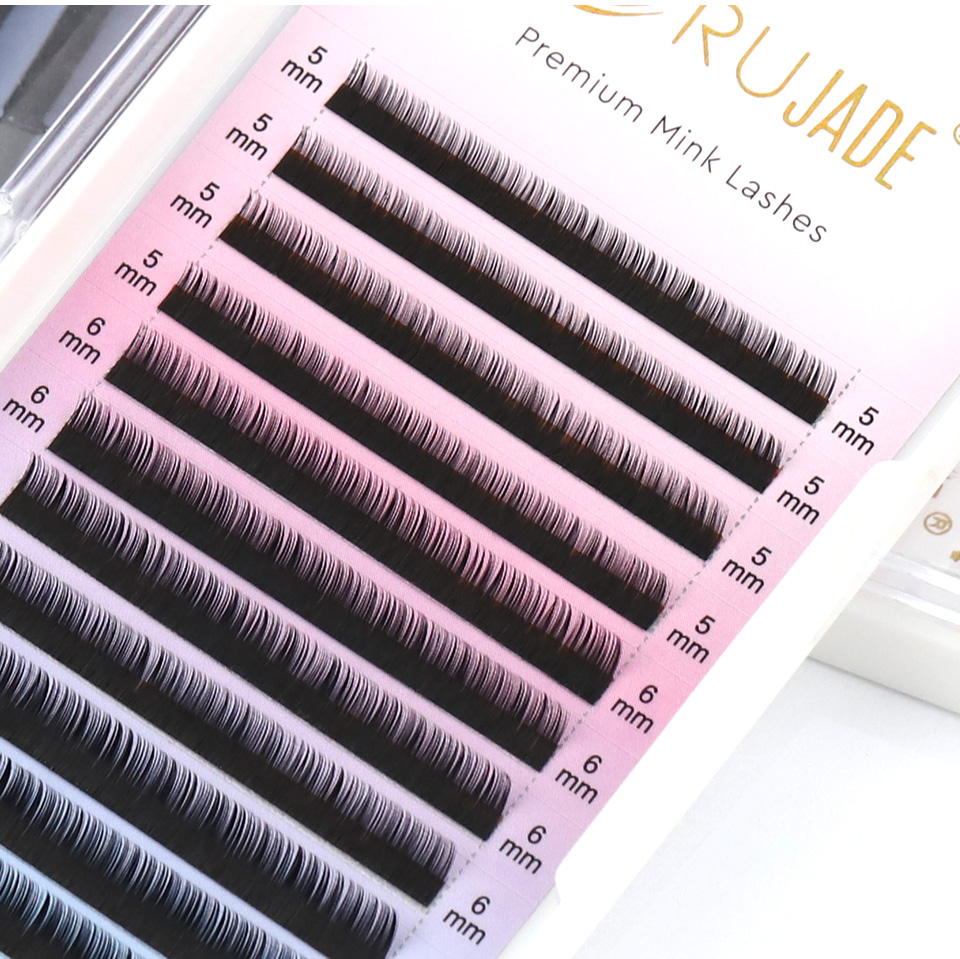 Lower Lashes Mix 5 6 7mm Botto - Eyelash Extension C Curl ulasan dan harga