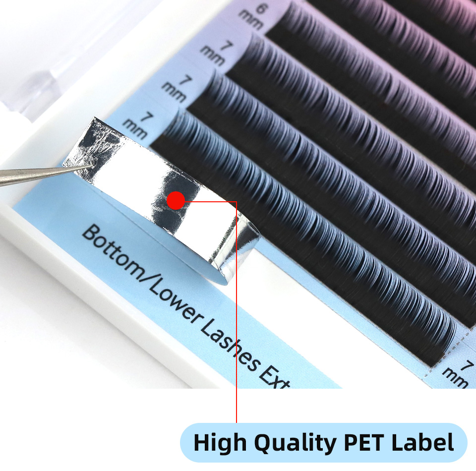 Lower Lashes Mix 5 6 7mm Botto - Eyelash Extension C Curl ulasan dan harga