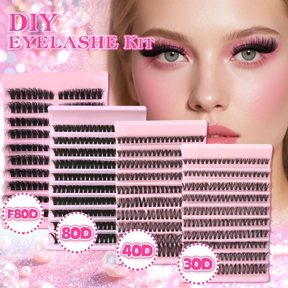 Natural Look False Eyelashes W - Eyelash Extensions ulasan dan harga