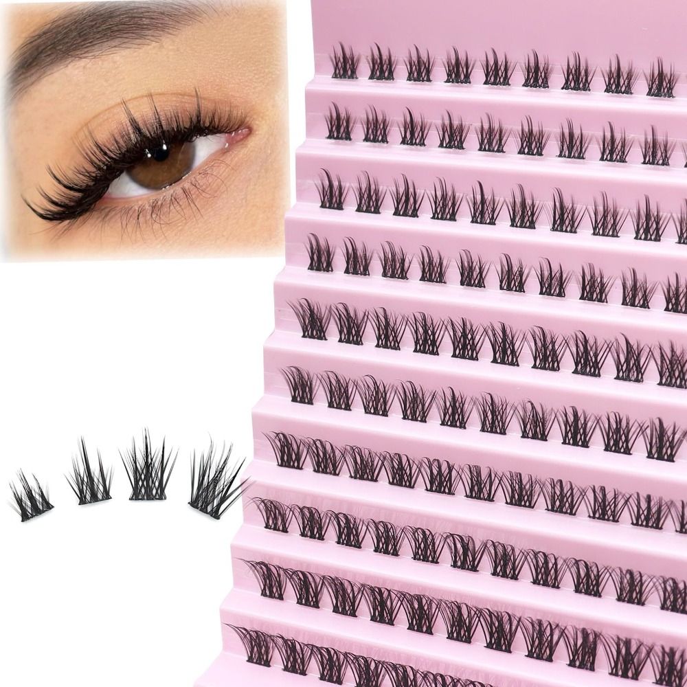 Natural Look False Eyelashes W - Eyelash Extensions ulasan dan harga