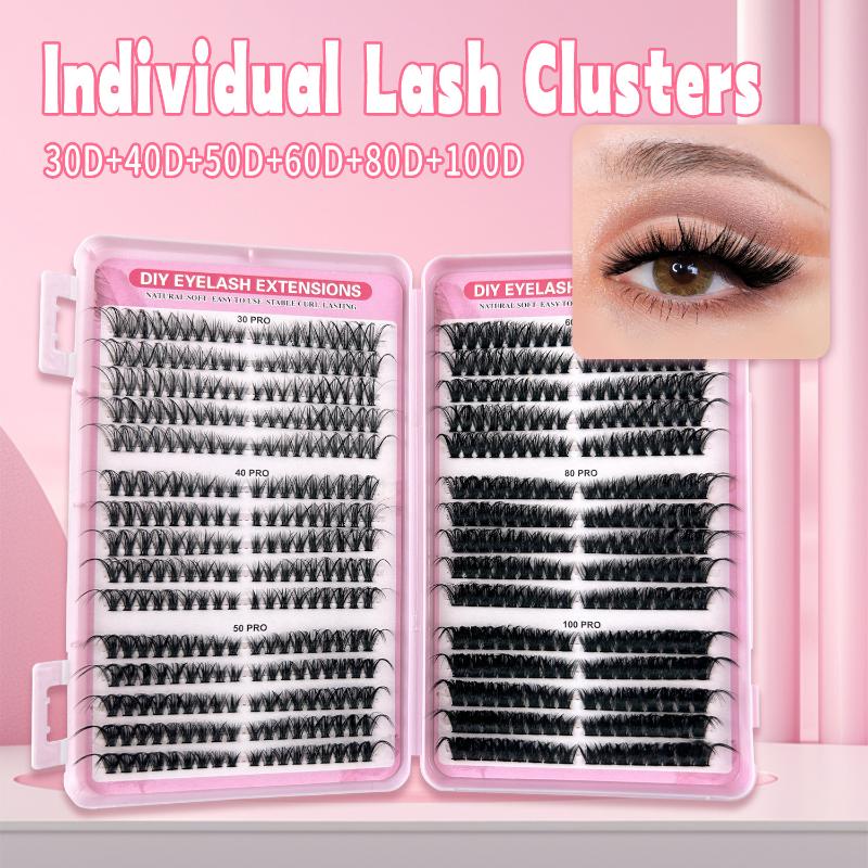 570pcs 30D/40D/50D/60D Individ - Eyelash Extension Equipment ulasan dan harga