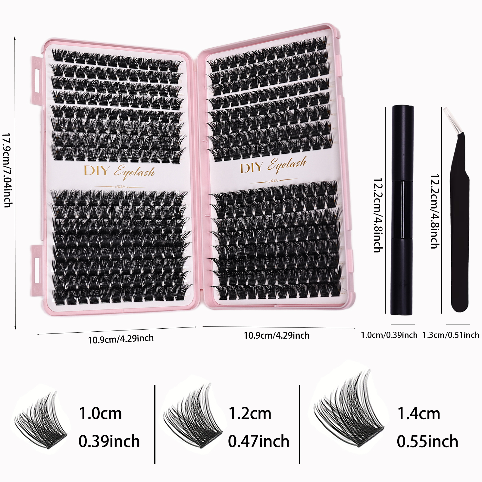 DIY Eyelash Extension Kit 384p - Eyelash Extension Equipment ulasan dan harga