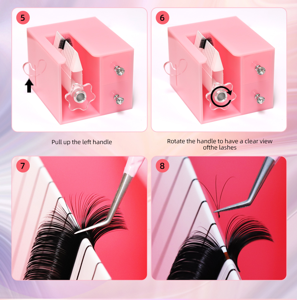 Device Lash Fan Maker Machine  - Lash Fan Volume ulasan dan harga