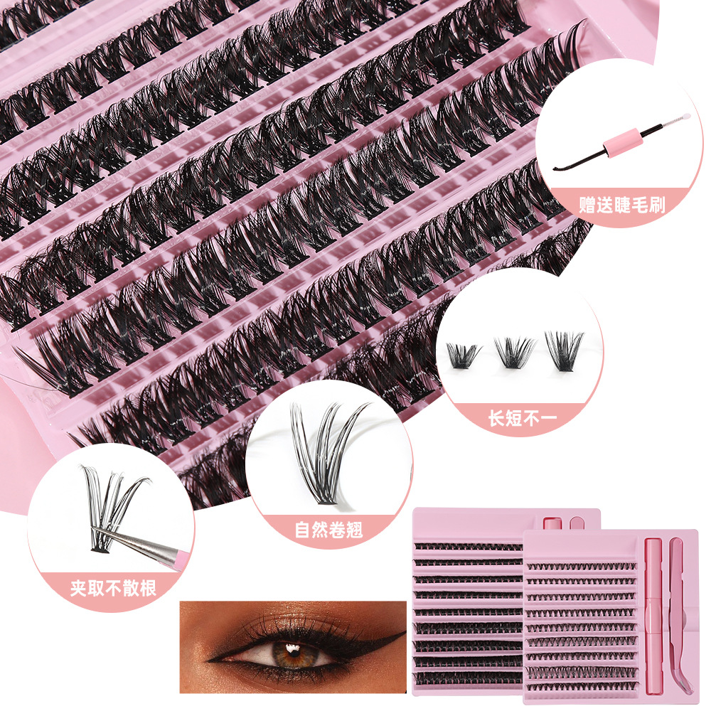 DIY eyelash extension kit 9-16 - Eyelash Extension Equipment ulasan dan harga