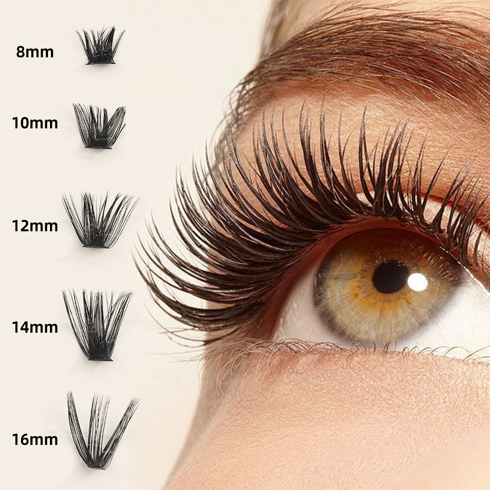 DIY eyelash extension kit 9-16 - Eyelash Extension Equipment ulasan dan harga