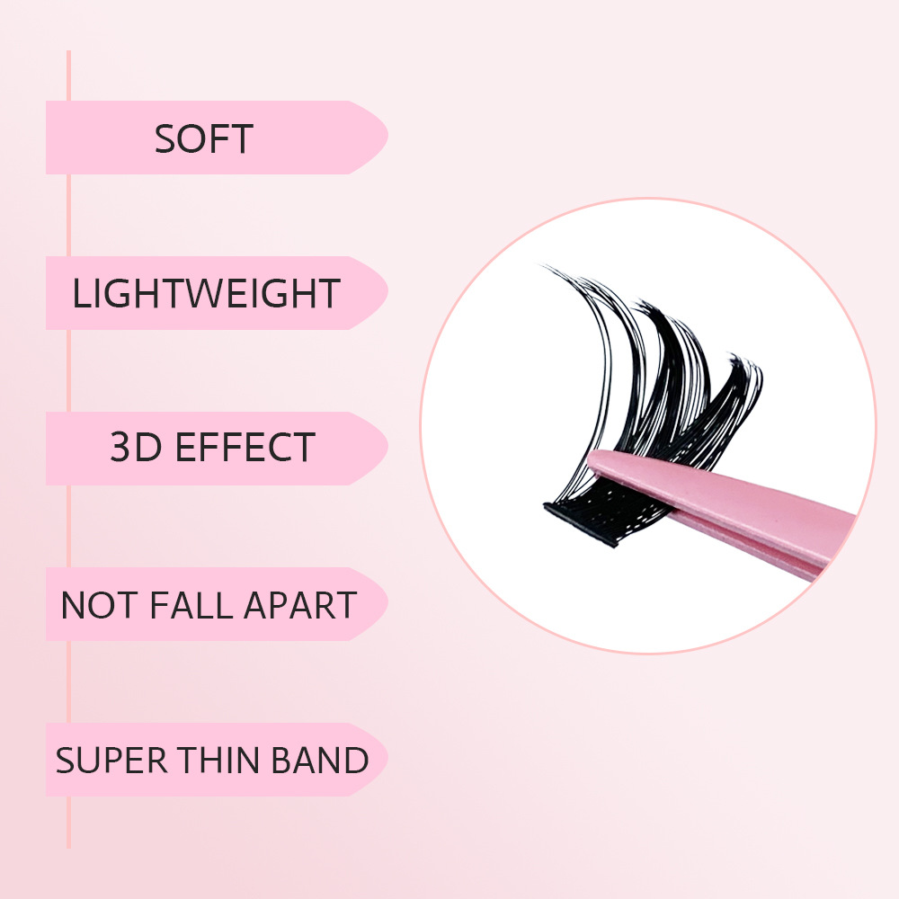 DIY eyelash extension kit 9-16 - Eyelash Extension Equipment ulasan dan harga