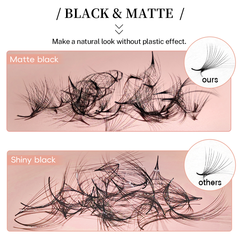 500 Premade Loose Lashes Pro M - Eyelash Extension For Asian Eyes ulasan dan harga