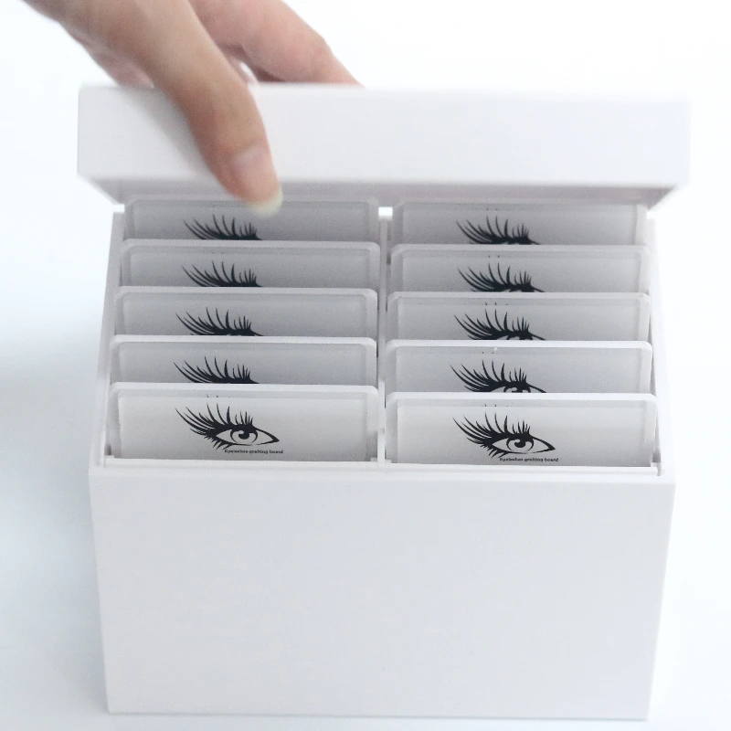 Beauty Salon 10Layers Acrylic  - Eyelash Extension Wholesale ulasan dan harga