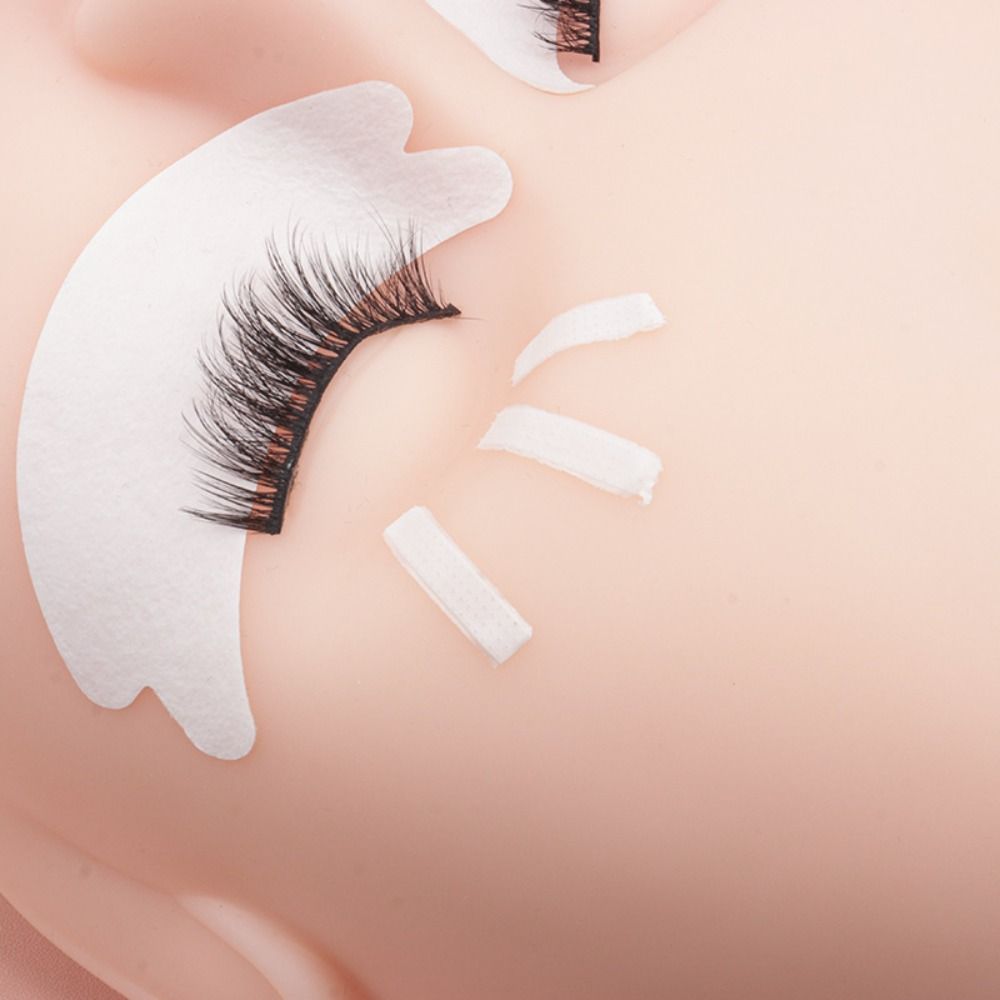 1/10Pcs Lash Extension Under P - Eyelash Extension For No Eyelid ulasan dan harga