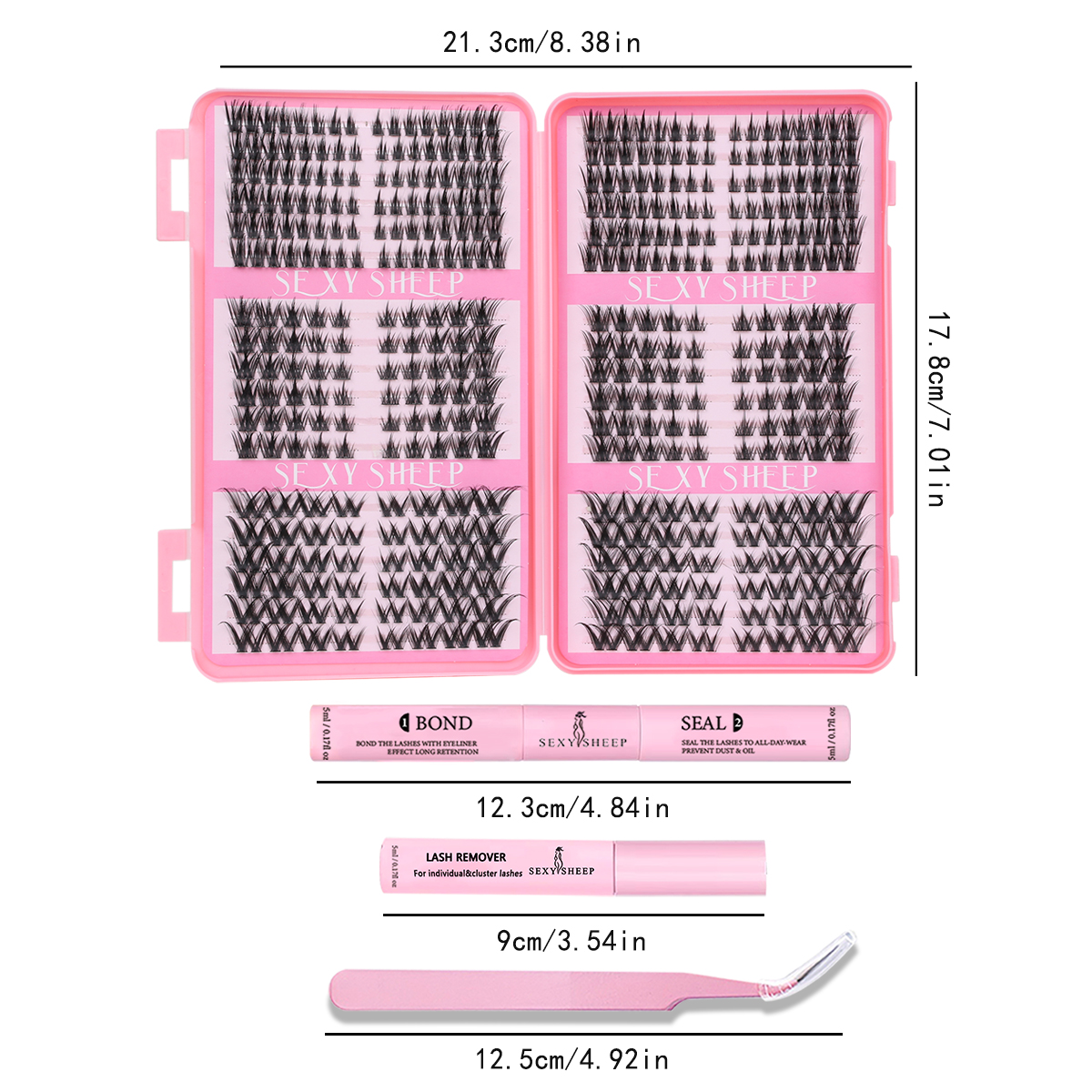 Eyelash Clusters Kit Cat Lashe - Eyelash Extension For Asian Eyes ulasan dan harga