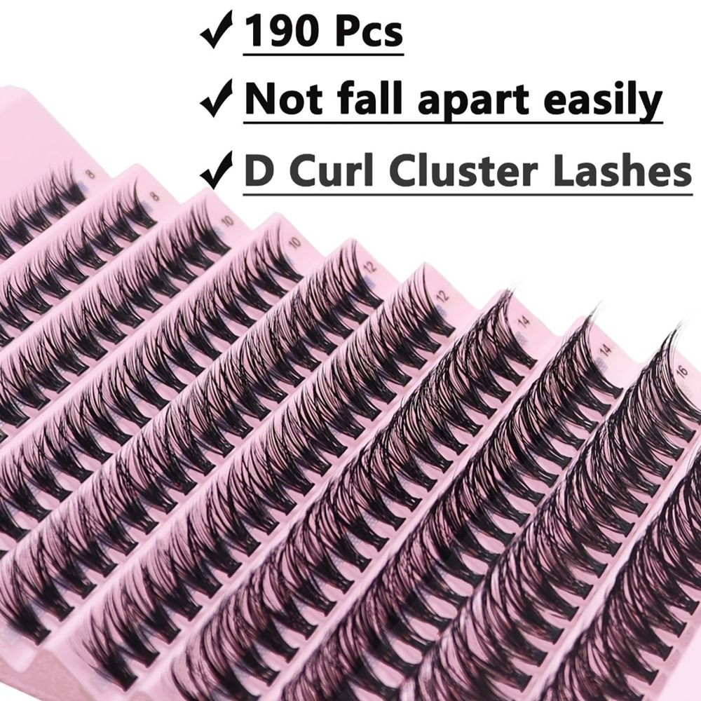 40D 8/10/12/14/16mm Individual - Eyelash Extension C Curl ulasan dan harga