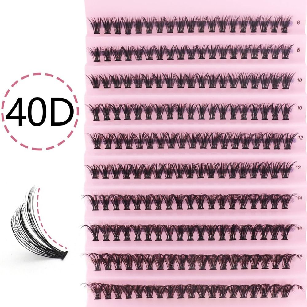 40D 8/10/12/14/16mm Individual - Eyelash Extension C Curl ulasan dan harga