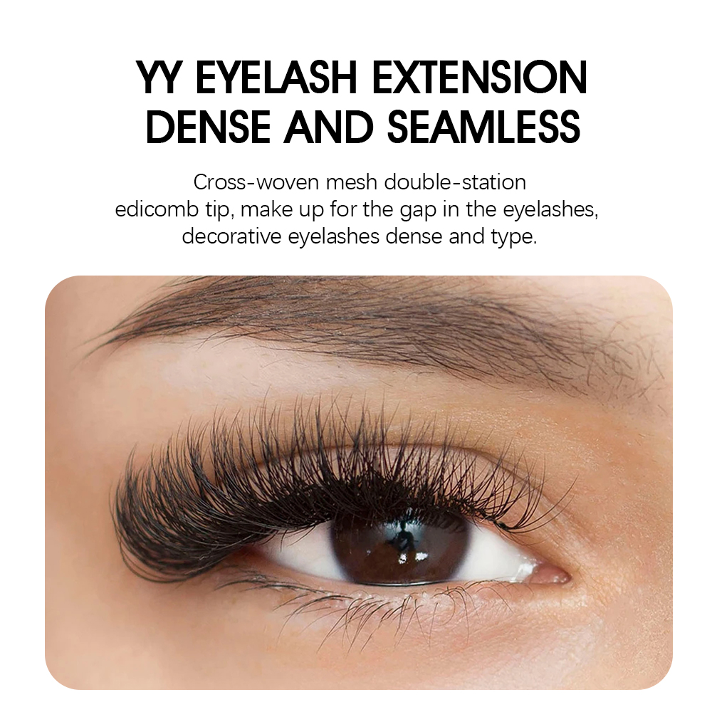 MASSCAKU Hot Selling Natural P - Lash Fan Volume ulasan dan harga