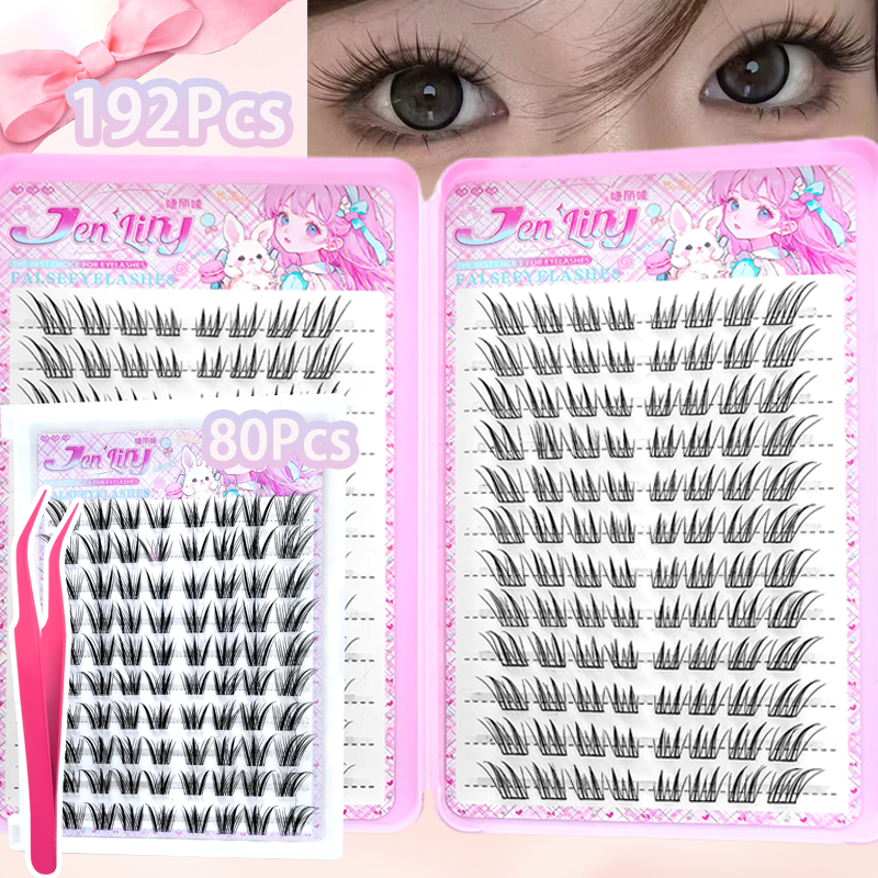 Thick And Natural-Looking Sing - Eyelash Extension Single Lash ulasan dan harga