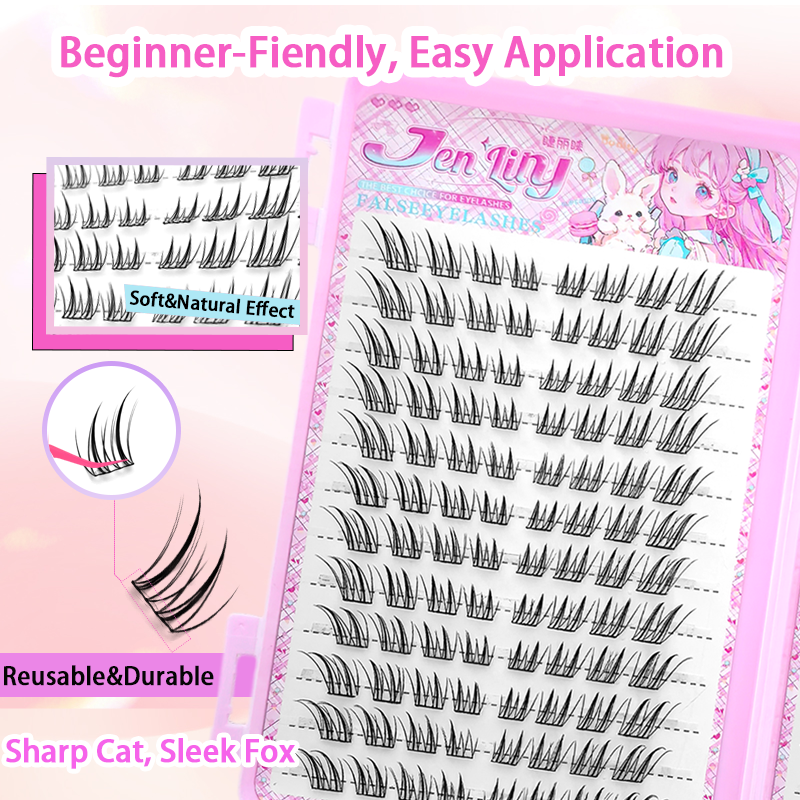 Thick And Natural-Looking Sing - Eyelash Extension Single Lash ulasan dan harga