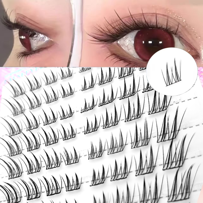 Thick And Natural-Looking Sing - Eyelash Extension Single Lash ulasan dan harga