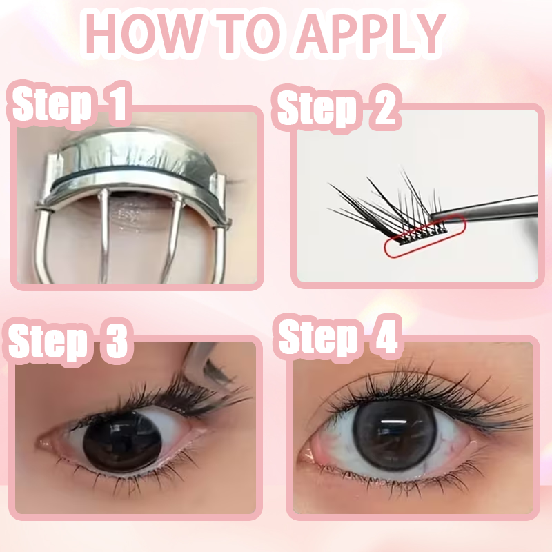 Thick And Natural-Looking Sing - Eyelash Extension Single Lash ulasan dan harga