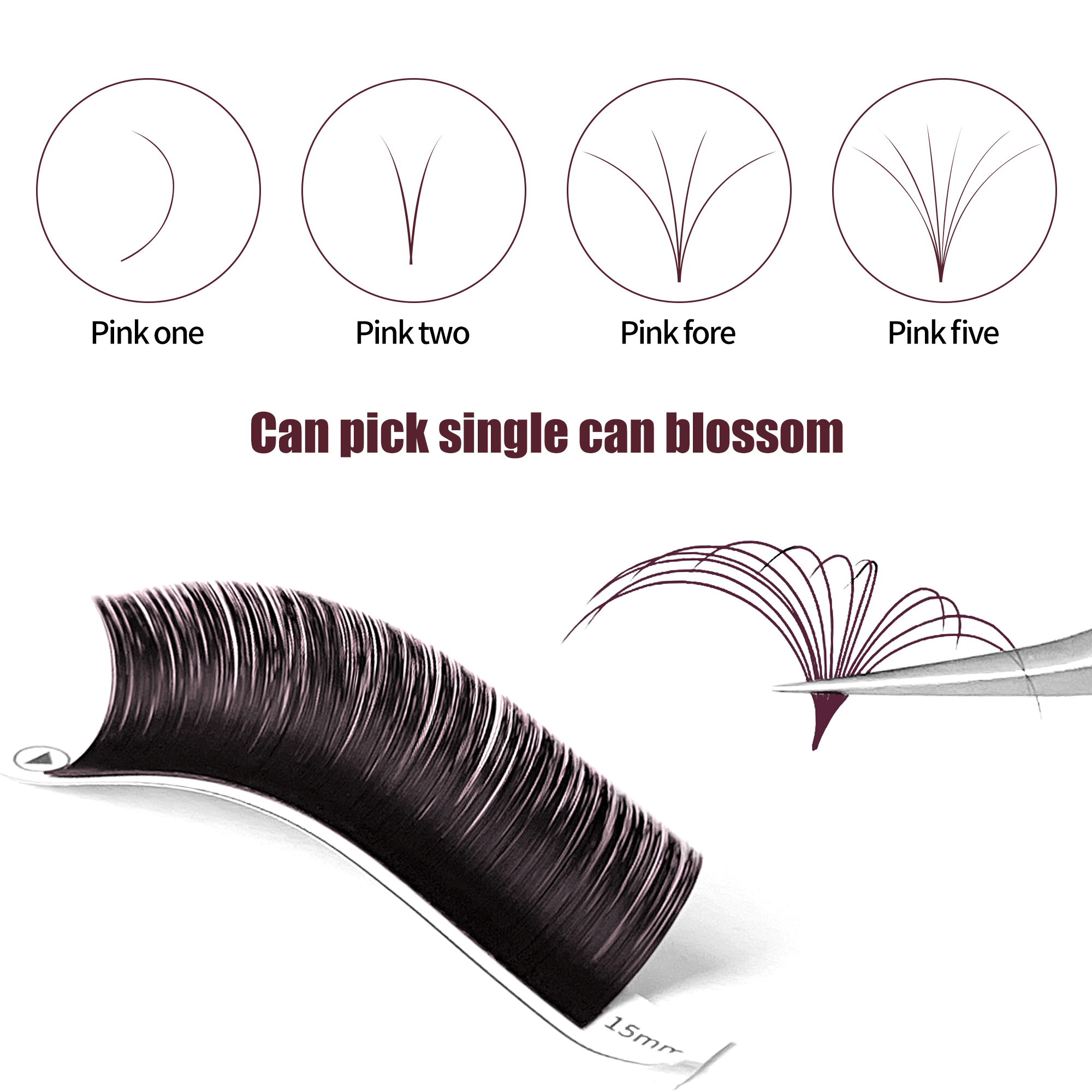 ABONNIE Cashmere Cocoa Chocola - Lash Fan Volume ulasan dan harga