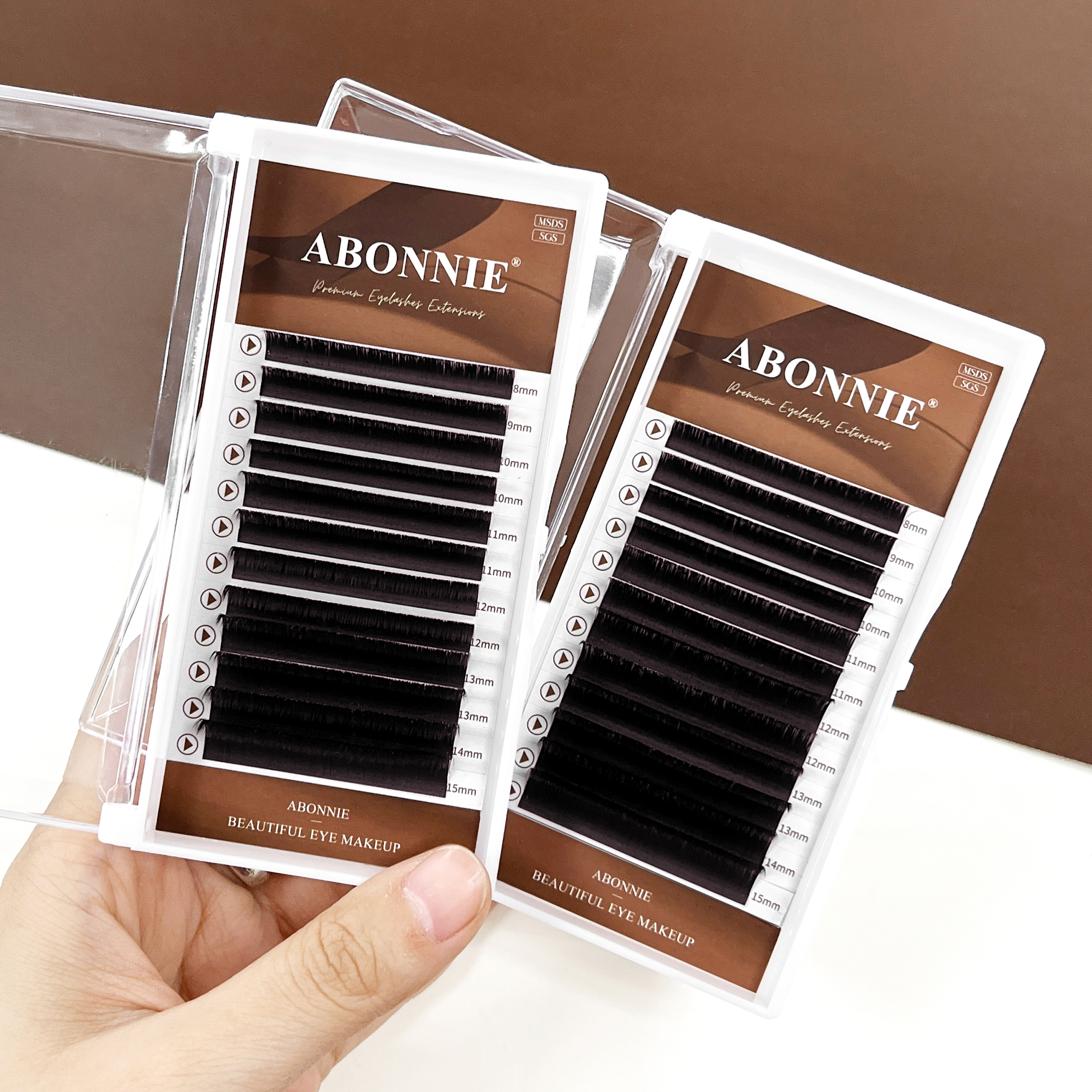 ABONNIE Cashmere Cocoa Chocola - Lash Fan Volume ulasan dan harga