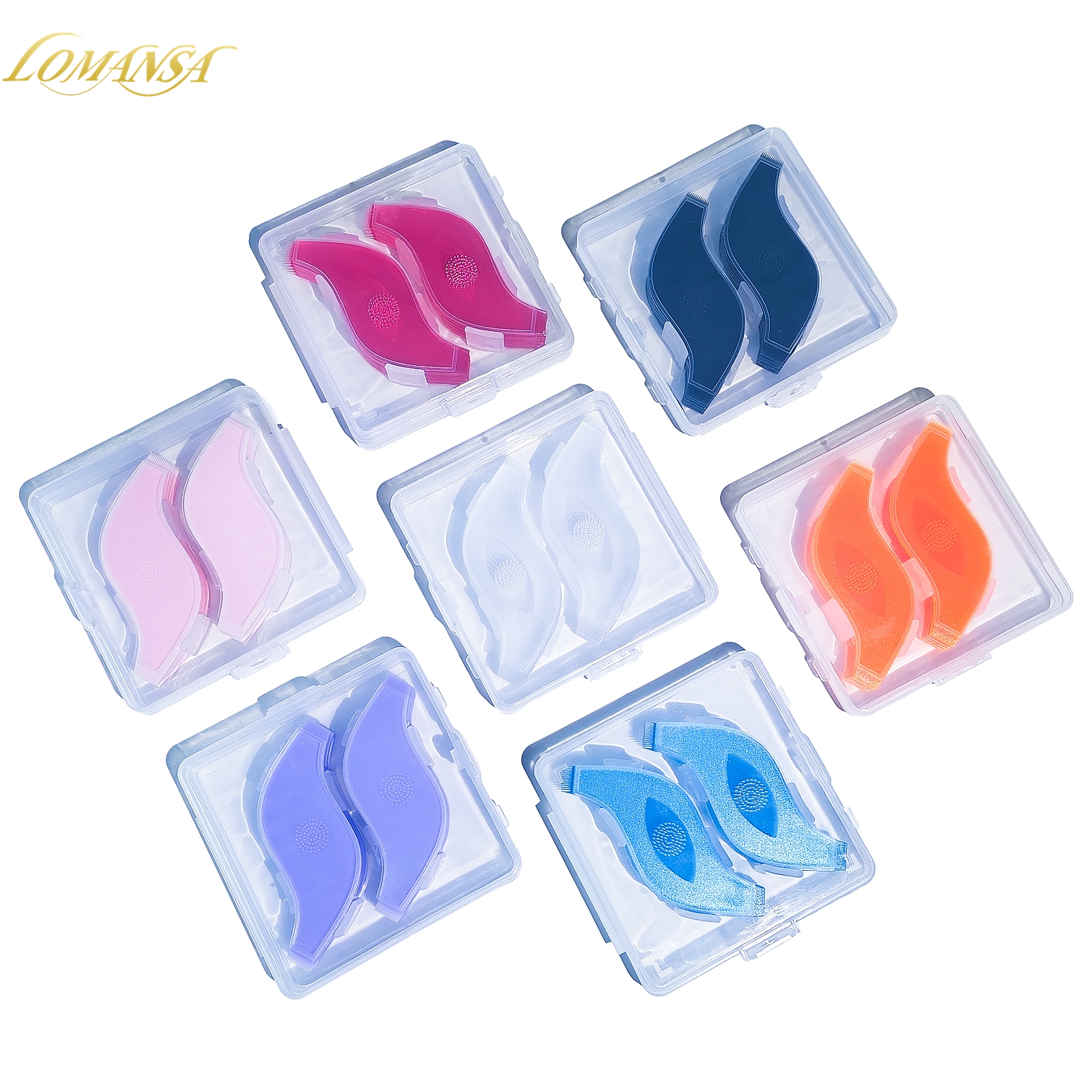 10pcs Makeup Eyelash Brushes R - Eyelash Extension Vendor ulasan dan harga