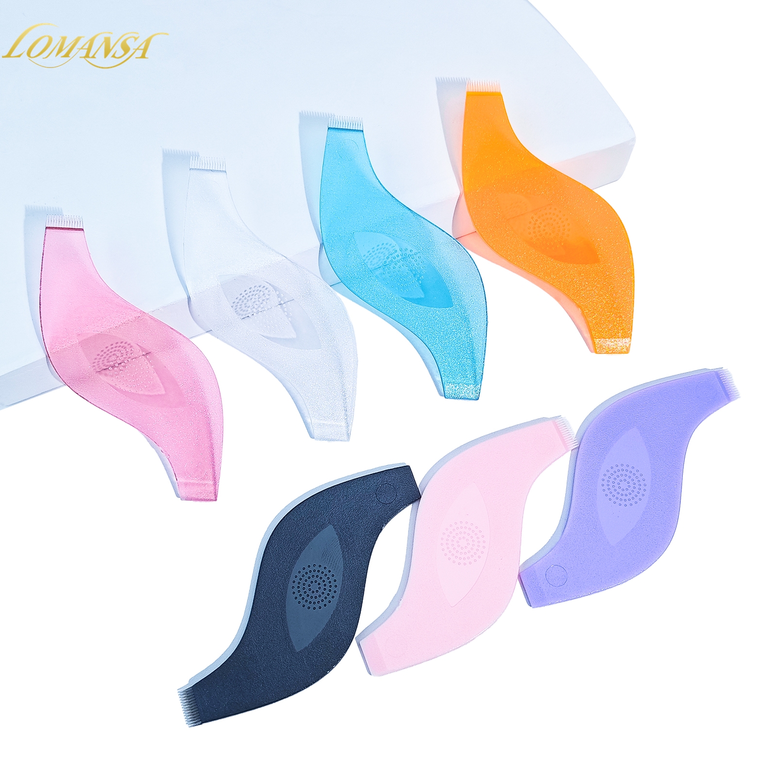 10pcs Makeup Eyelash Brushes R - Eyelash Extension Vendor ulasan dan harga