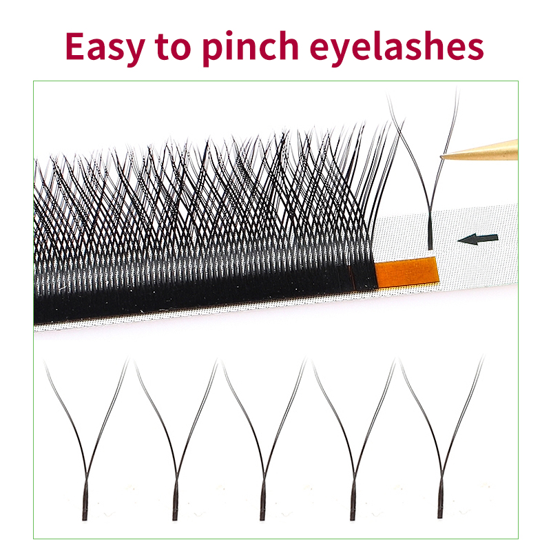 MARIA YY Shaped Eyelashes Clus - Lash Fan Volume ulasan dan harga