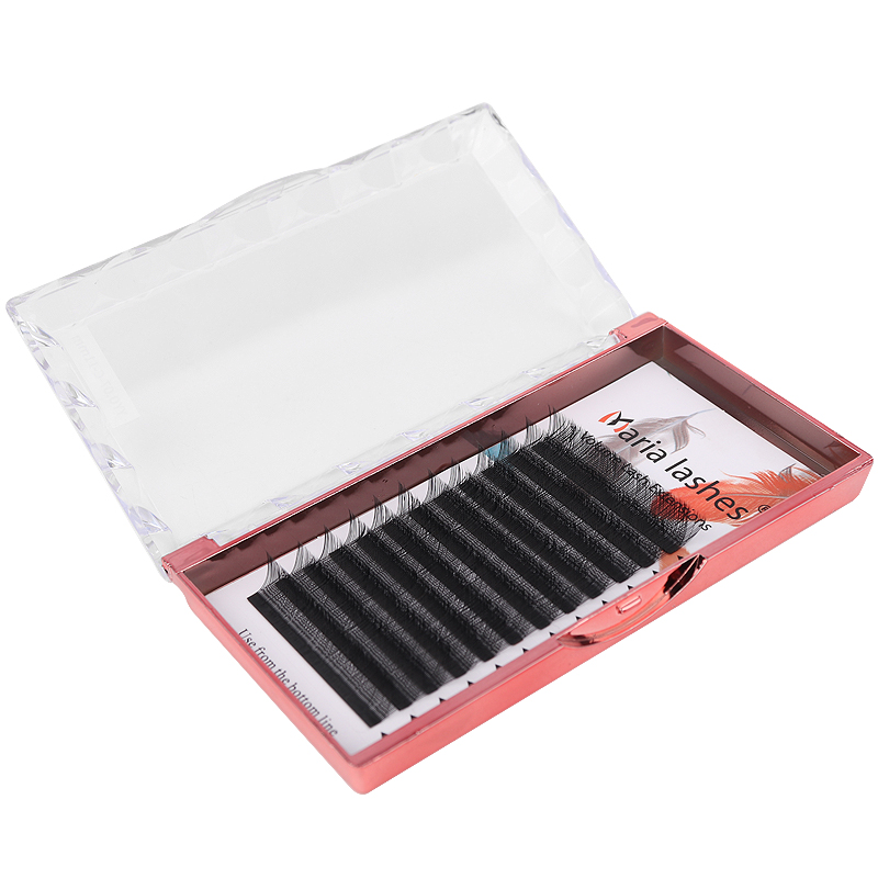 MARIA YY Shaped Eyelashes Clus - Lash Fan Volume ulasan dan harga