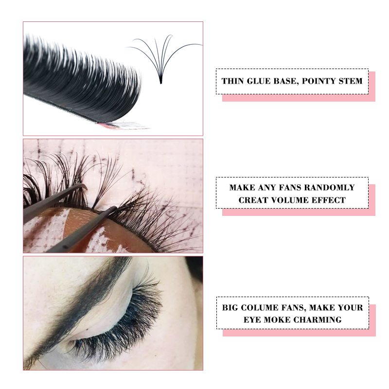 MASSCAKU New Arrival Auto Fans - Eyelash Extension C Curl ulasan dan harga