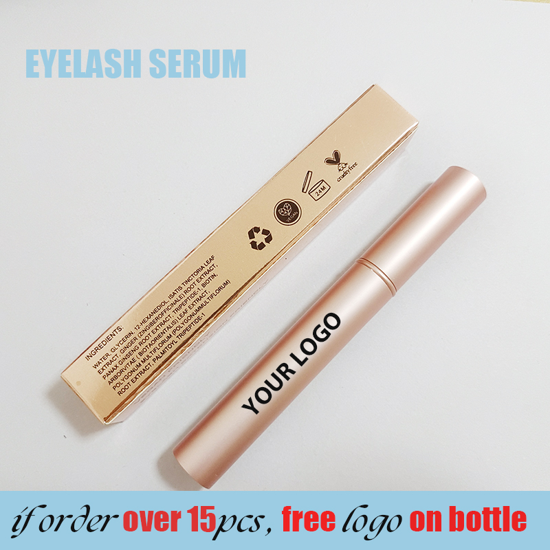 Custom Eyelash Growth Eye Seru - Eyelash Extension Logo ulasan dan harga