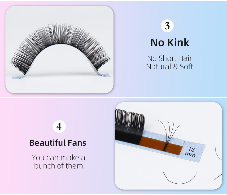 RUJADE L L+ LC LD LU(M) Curl I - Eyelash Extension For Asian Eyes ulasan dan harga