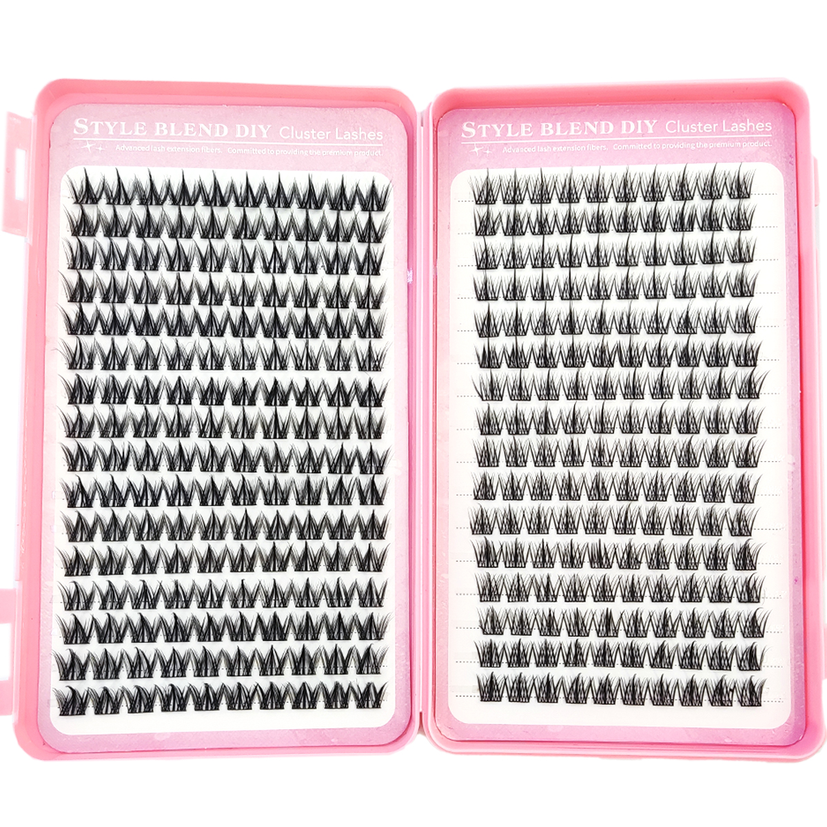 Sharp eyelash clusters, disper - Eyelash Extension Anime Style ulasan dan harga