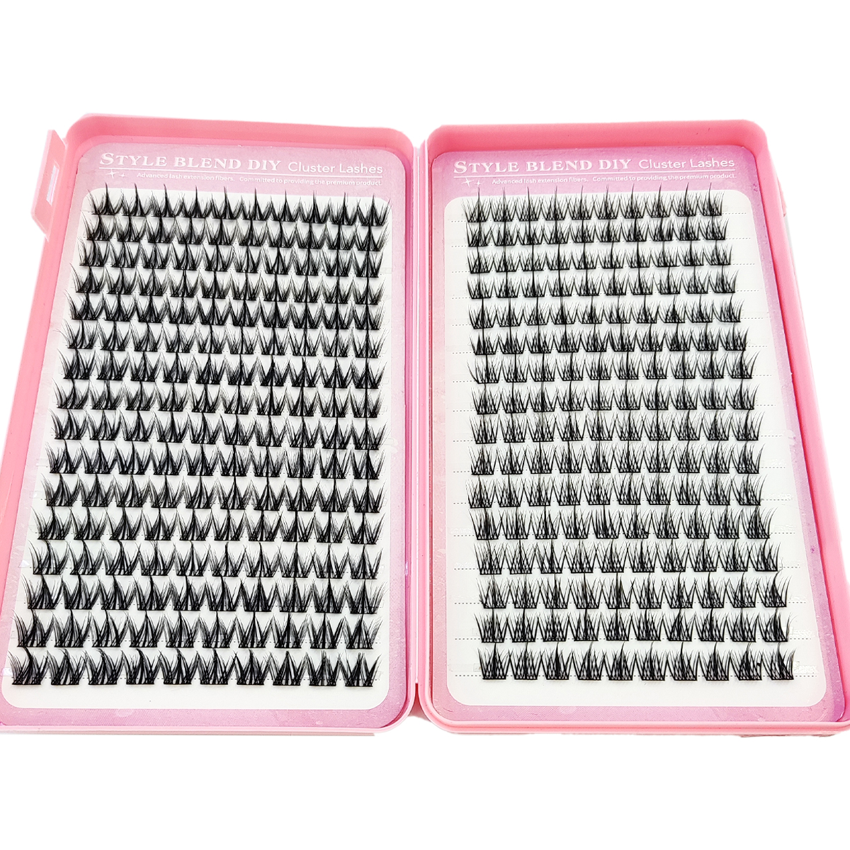 Sharp eyelash clusters, disper - Eyelash Extension Anime Style ulasan dan harga