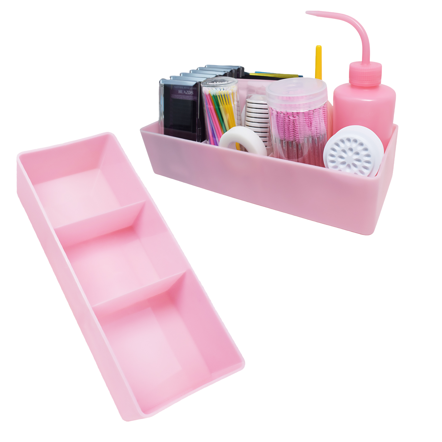 False Eyelash Storage Box For  - Eyelash Extension Wholesale ulasan dan harga
