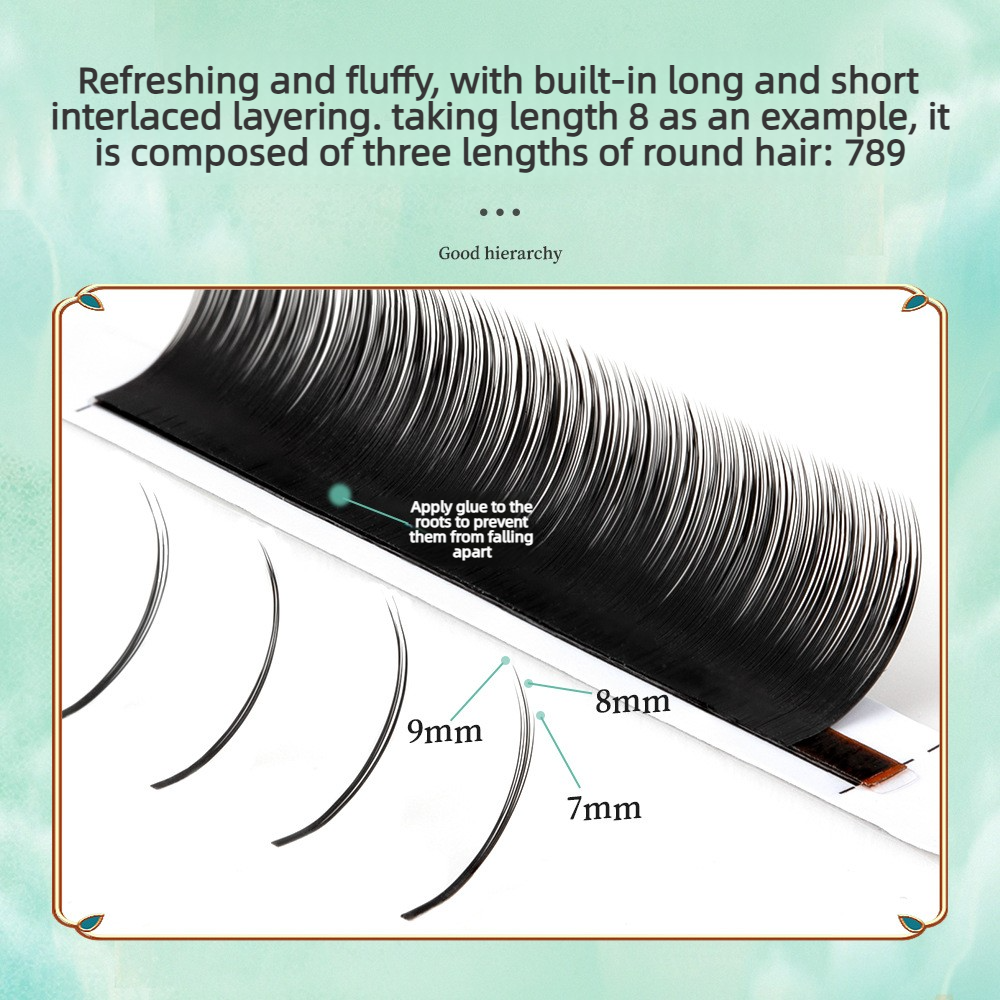 Anime Camellia Eyelashes Soft  - Eyelash Extension Anime Style ulasan dan harga