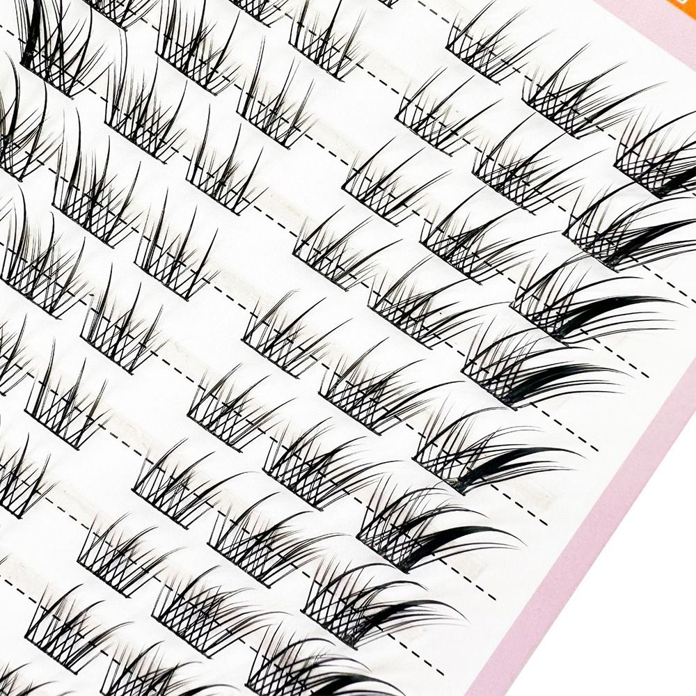 3D Cat Eye Clusters Lashes Nat - Eyelash Extension C Curl ulasan dan harga